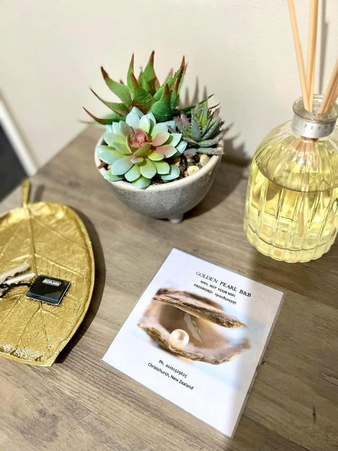 Golden Pearl Bed & Breakfast Christchurch Luaran gambar